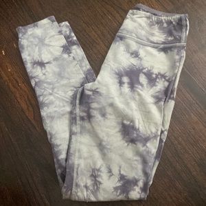 Tie dye leggings